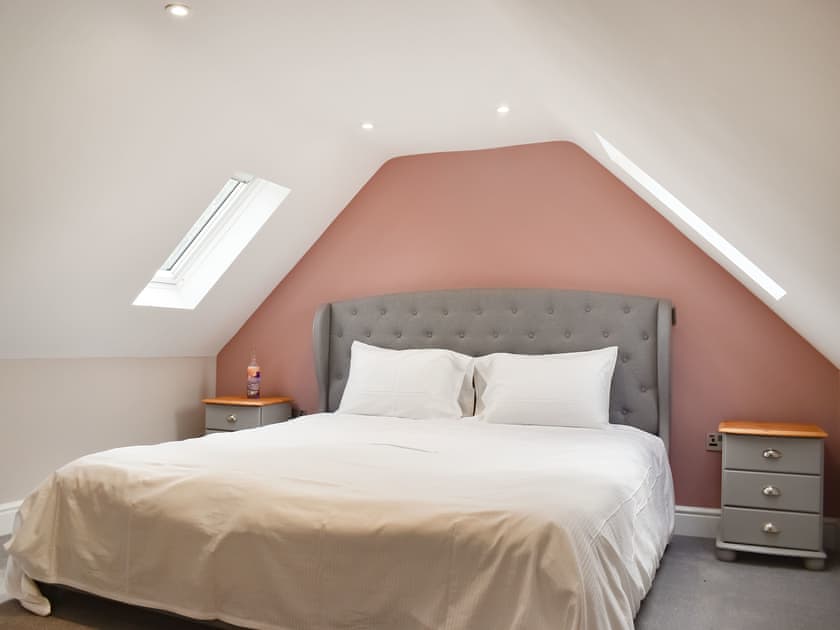 Double bedroom | The Owls Nest - Clay Hall Farm, Scaling Dam, near Staithes