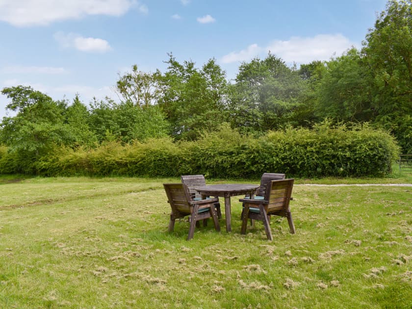 Garden | The Owls Nest - Clay Hall Farm, Scaling Dam, near Staithes