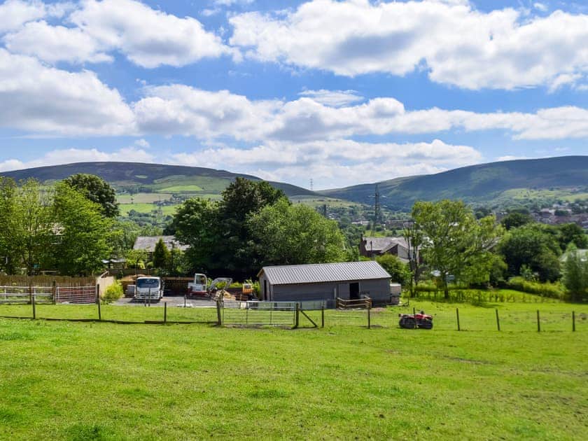 Garden | The Farmhouse Retreat, Heyrod, near Mossley