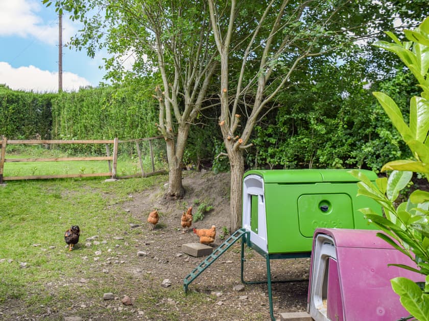 Garden | The Farmhouse Retreat, Heyrod, near Mossley