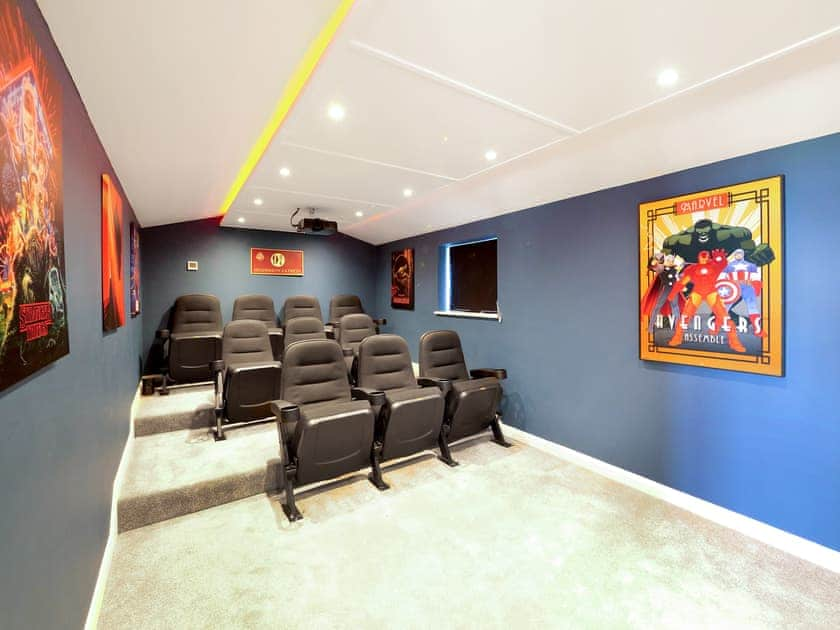 Cinema room | Hogbert’s Hideaway, Carlton Colville, near Lowestoft