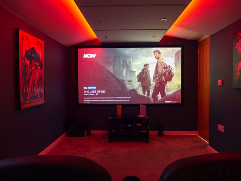 Cinema room | Hogbert’s Hideaway, Carlton Colville, near Lowestoft