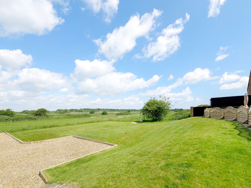 View | Hogbert’s Hideaway, Carlton Colville, near Lowestoft