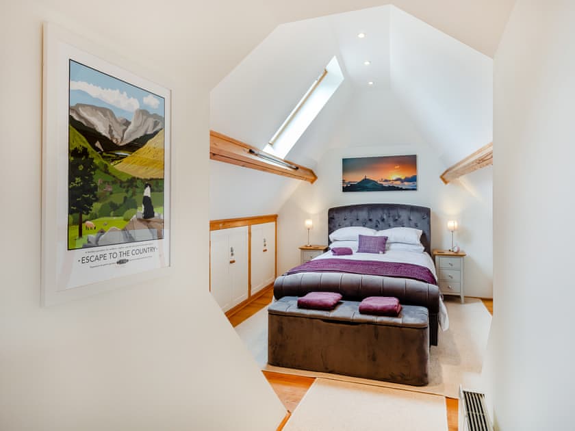 Double bedroom | The Hay Loft - Pedwell Hill, Ashcott, near Bridgwater