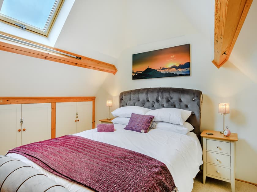 Double bedroom | The Hay Loft - Pedwell Hill, Ashcott, near Bridgwater