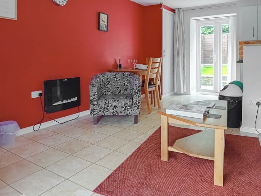 Open plan living space | The Granary - Lluest Cottages, Neuaddlwyd, near Aberaeron