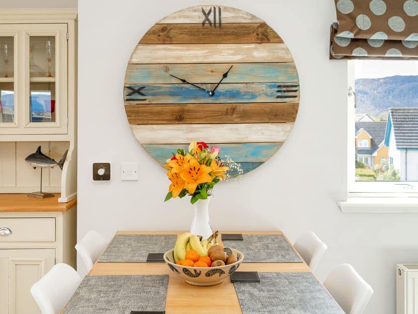 Open plan living space | The View at No10, Aviemore