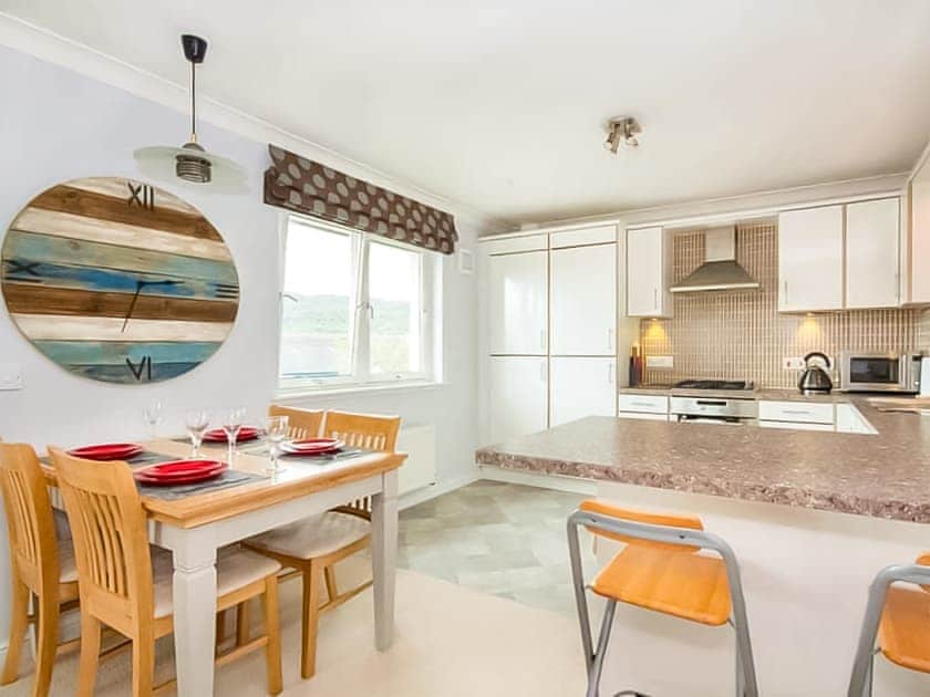 Open plan living space | The View at No10, Aviemore