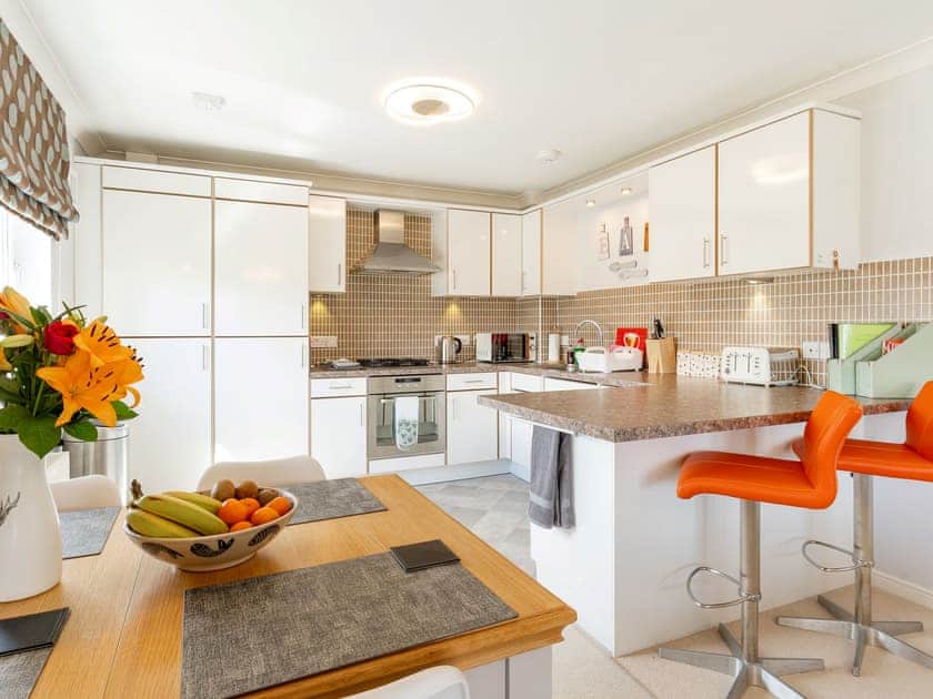 Open plan living space | The View at No10, Aviemore