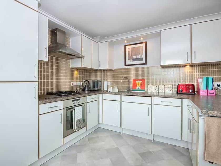 Open plan living space | The View at No10, Aviemore