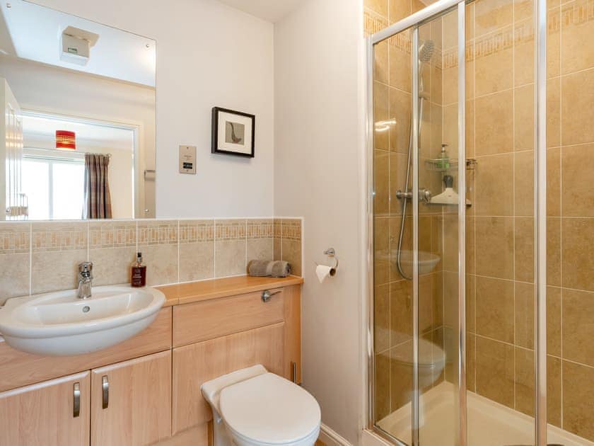 Bathroom | The View at No10, Aviemore