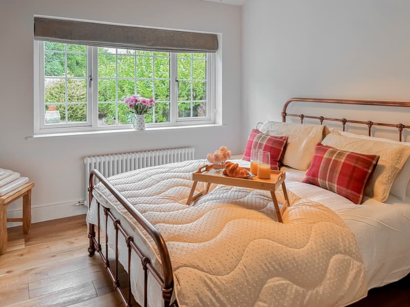 Double bedroom | The Outhouse, Netherton Near Rothbury