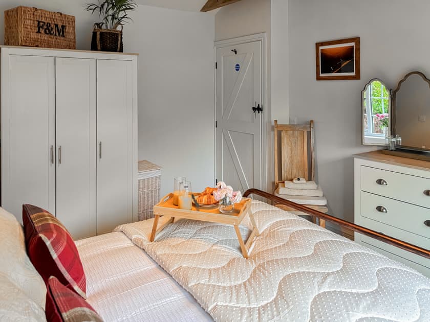 Double bedroom | The Outhouse, Netherton Near Rothbury