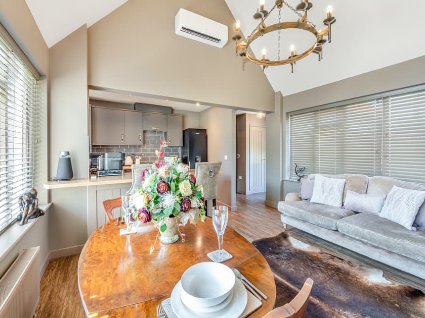 Open plan living space | Dovecote Cottage, Downham Market