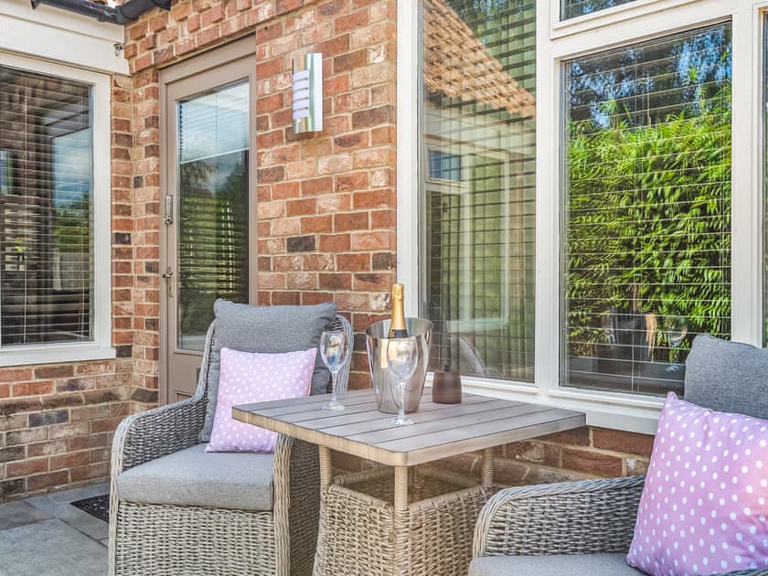 Outdoor area | Dovecote Cottage, Downham Market