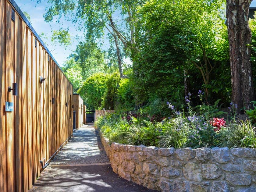 Exterior | Dinas Lodge - CWM Cadnant, Caernarfon