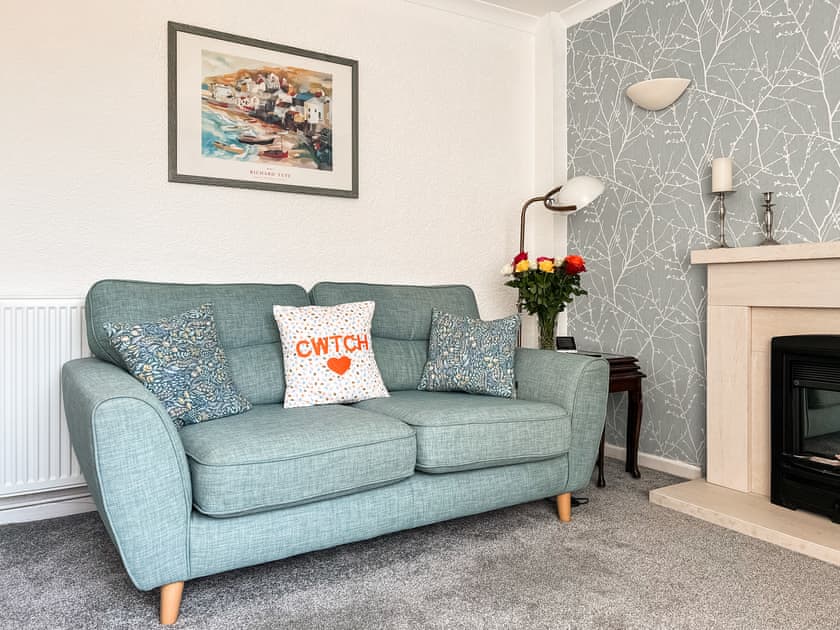 Living room | Cwtch Cottage, Cardiff
