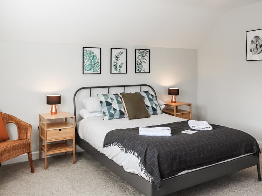 Double bedroom | Cae Garw - Cwm Cadnant, Caernarfon