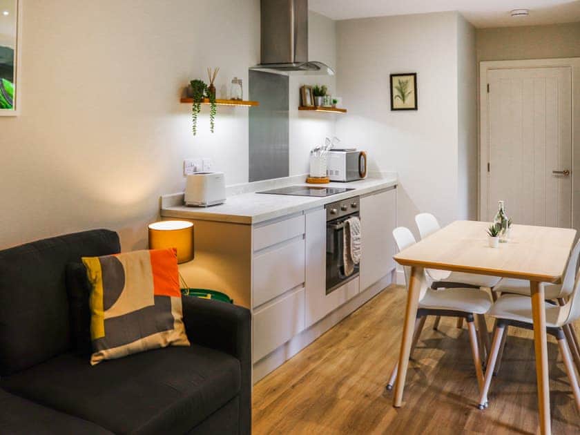 Open plan living space | Menai Lodge - CWM Cadnant, Caernarfon