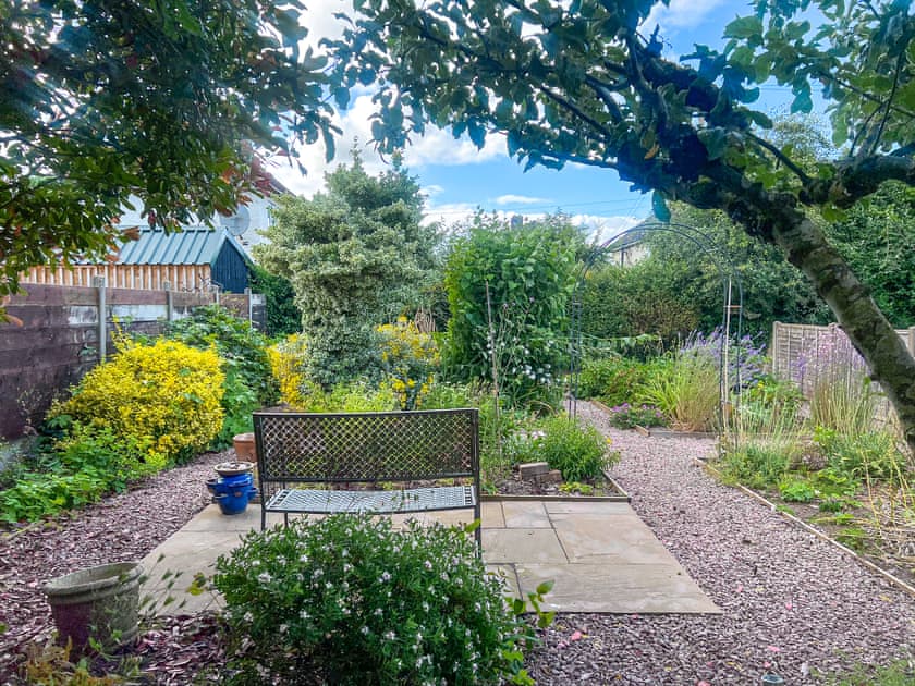 Garden | Mum’s Place, Hay-on-Wye