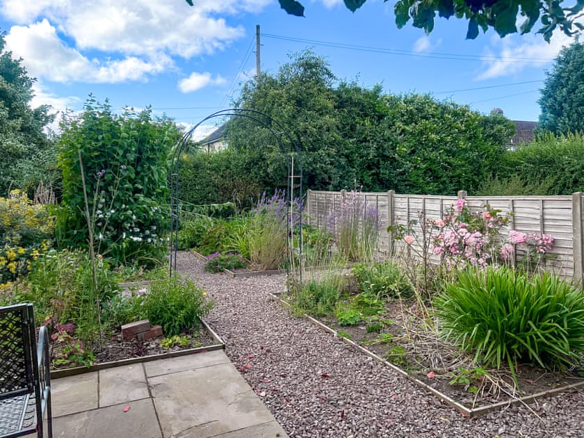 Garden | Mum’s Place, Hay-on-Wye