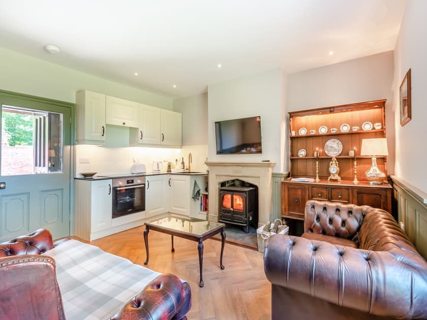 Open plan living space | The Coach House, Longtown, near Carlisle