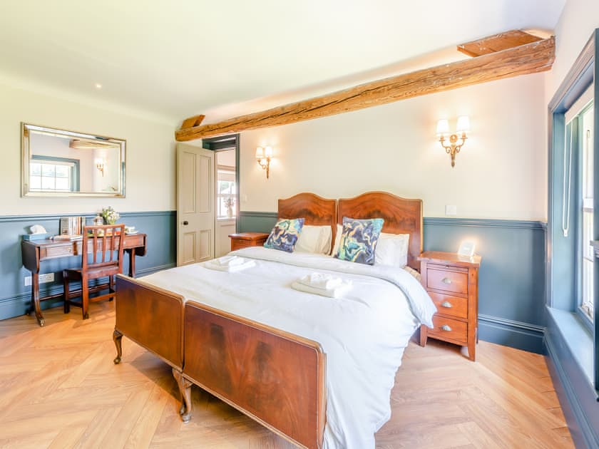 Double bedroom | The Coach House, Longtown, near Carlisle