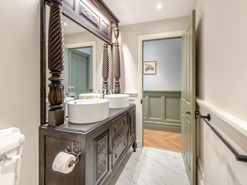 Bathroom | The Coach House, Longtown, near Carlisle