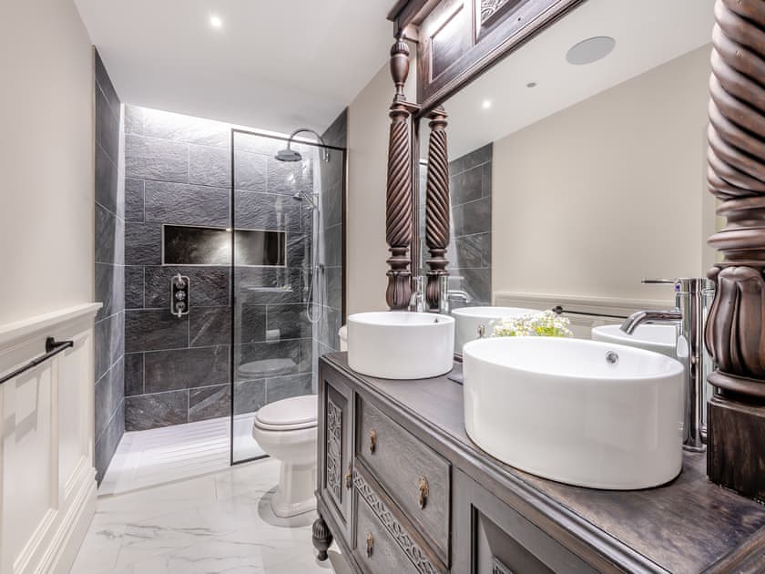 Bathroom | The Coach House, Longtown, near Carlisle