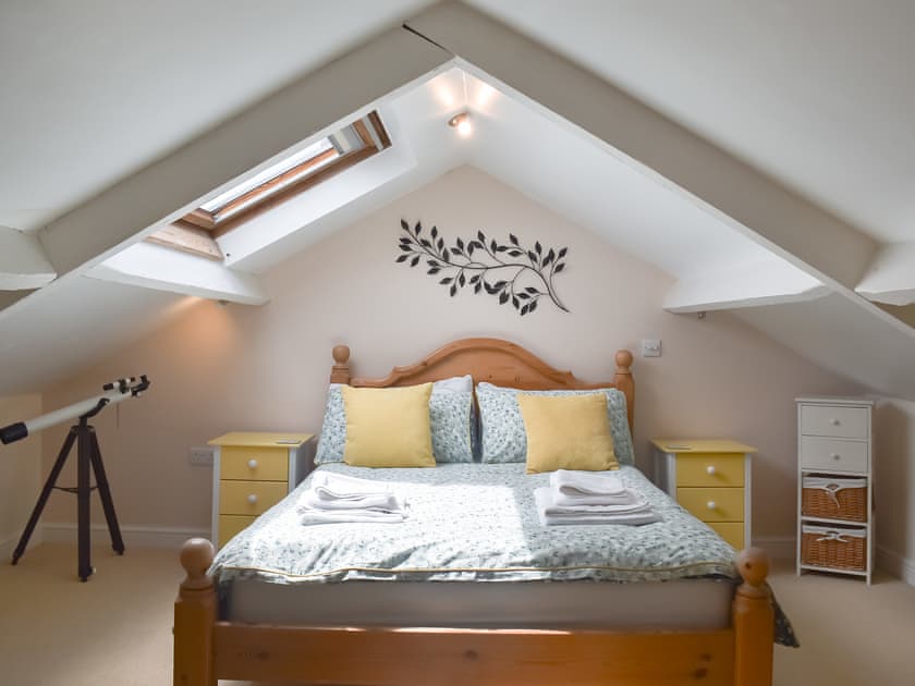 Double bedroom | Pebble Cottage, Hinderwell, near Runswick Bay