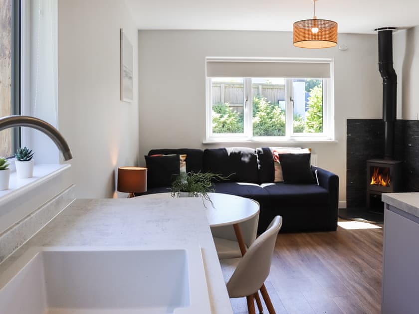 Open plan living space | Padarn Lodge - CWM Cadnant, Caernarfon