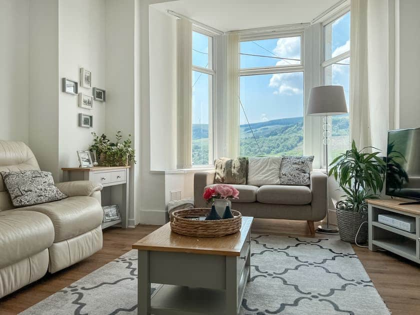 Living area | Mabon House, Pentre