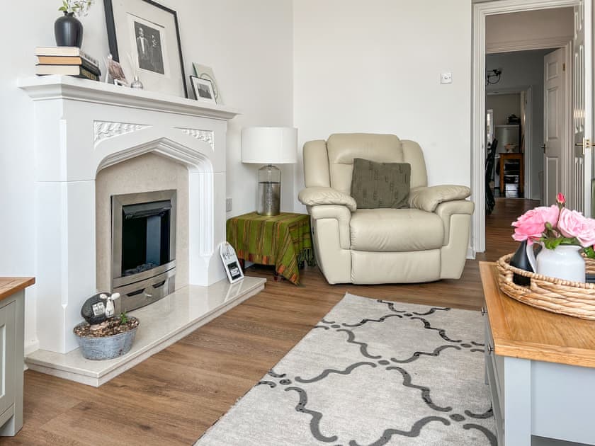 Living area | Mabon House, Pentre
