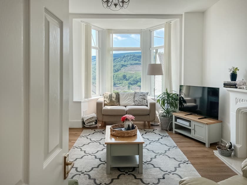 Living area | Mabon House, Pentre