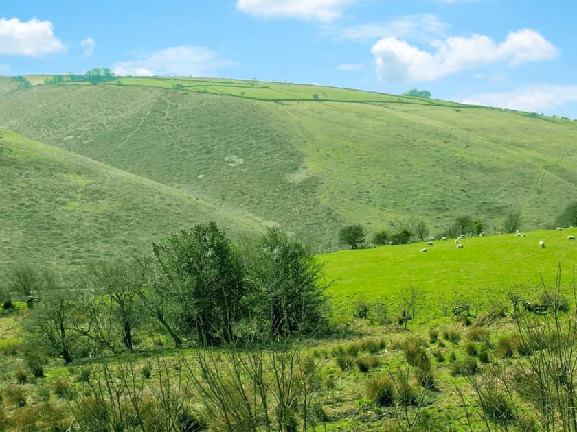 Surrounding area | Glynogwr Lodge, Black Mill, near Bridgend