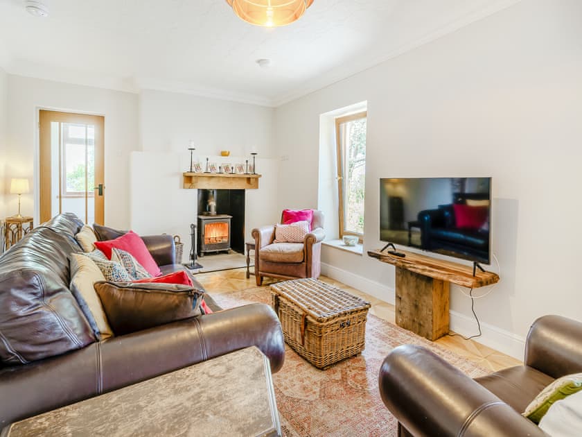 Living area | Halfstone House, Llanelli