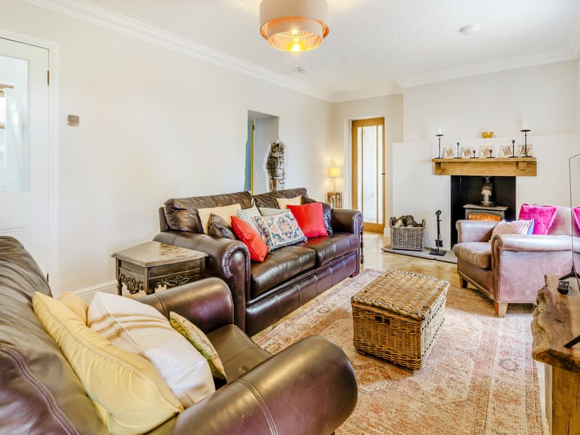 Living area | Halfstone House, Llanelli