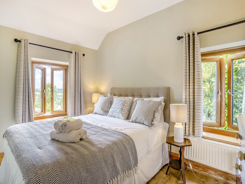 Double bedroom | Halfstone House, Llanelli