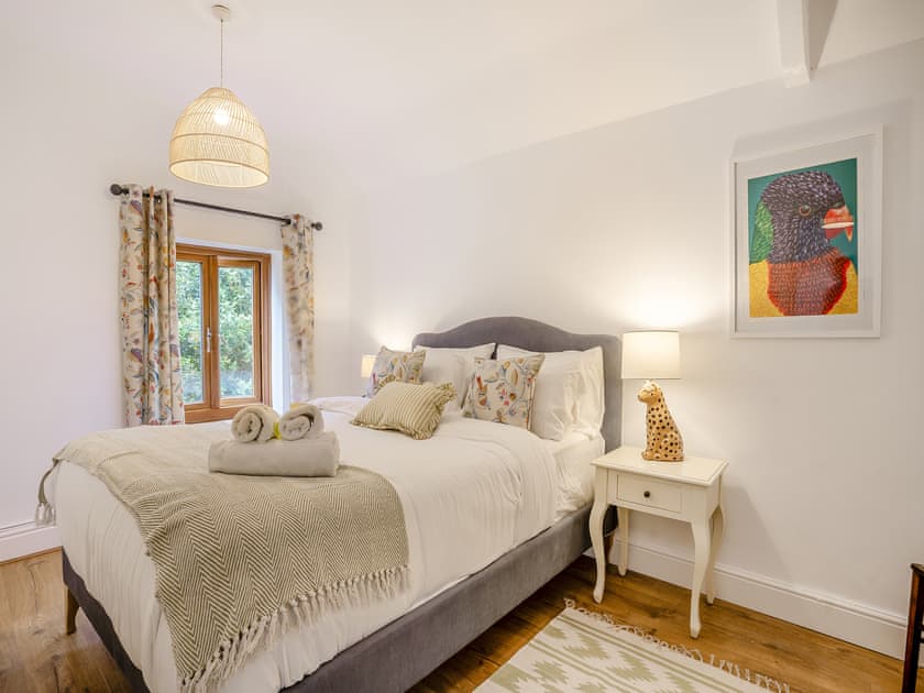 Double bedroom | Halfstone House, Llanelli