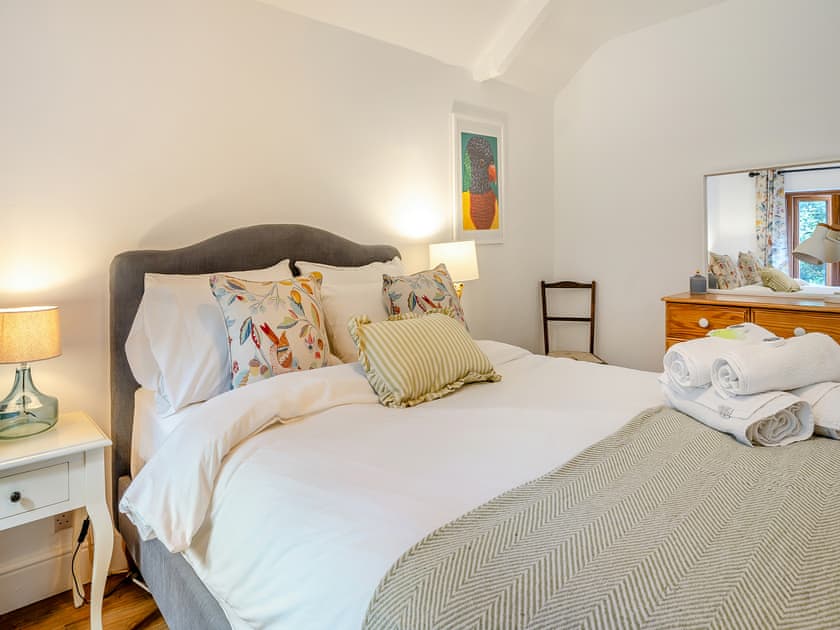 Double bedroom | Halfstone House, Llanelli