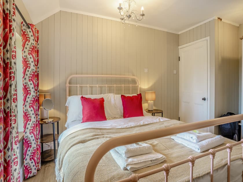 Double bedroom | Halfstone House, Llanelli