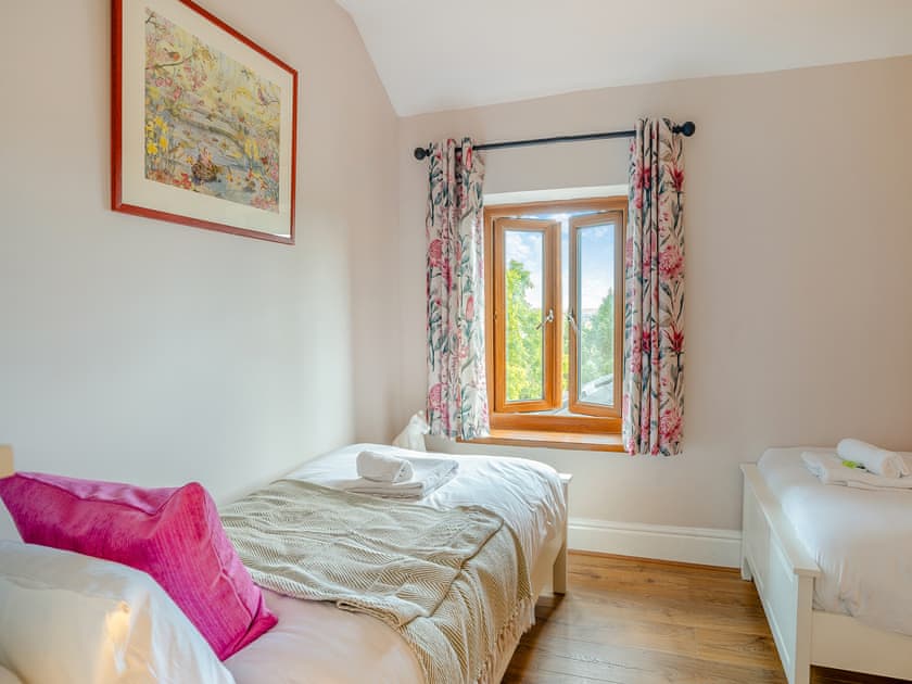 Twin bedroom | Halfstone House, Llanelli