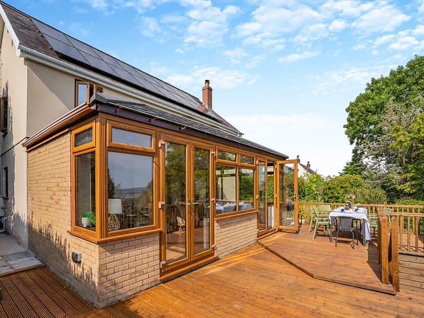 Decking | Halfstone House, Llanelli