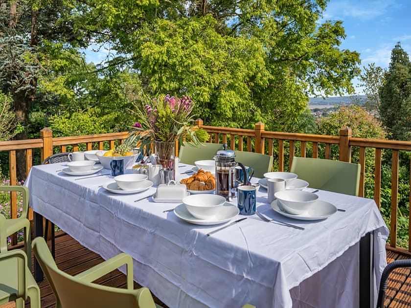 Decking | Halfstone House, Llanelli