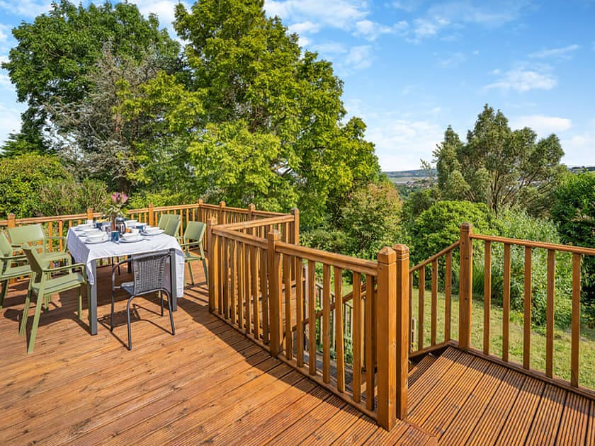 Decking | Halfstone House, Llanelli