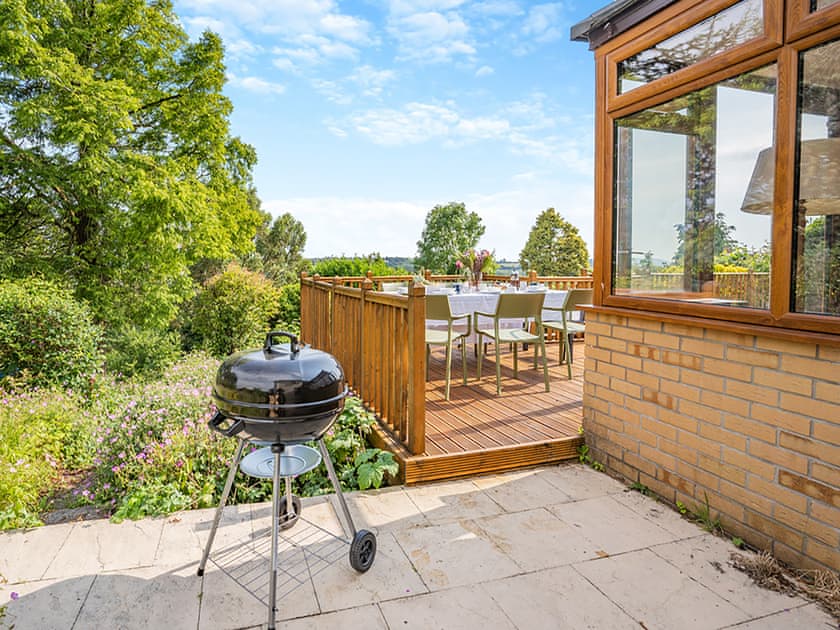 Decking | Halfstone House, Llanelli