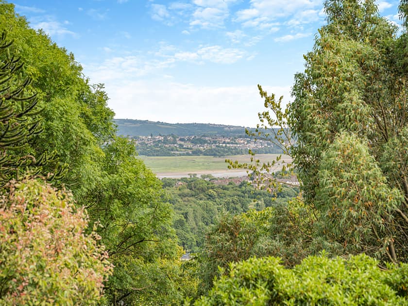 View from the deck | Halfstone House, Llanelli
