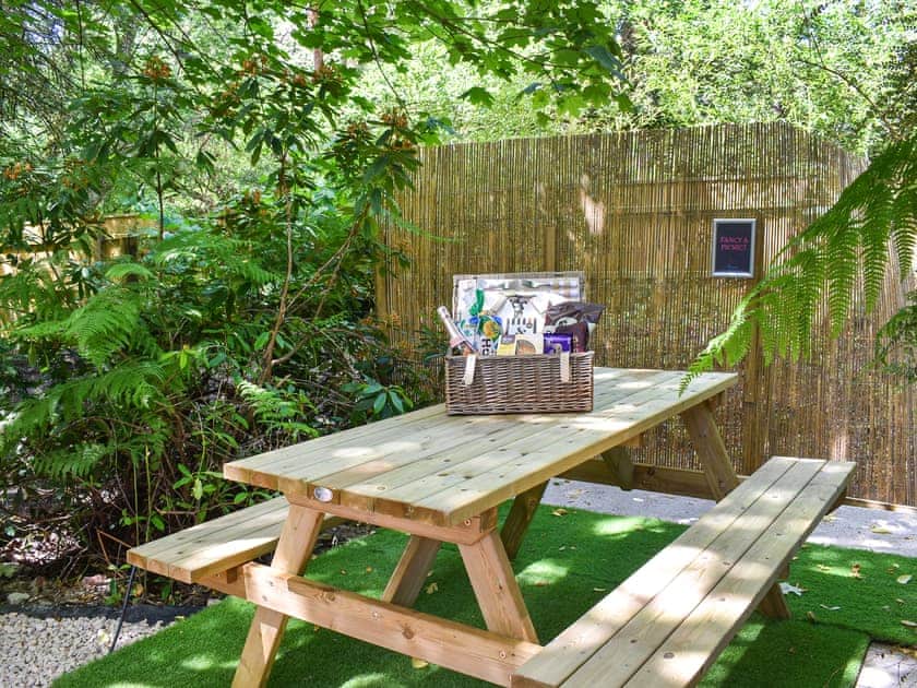 Outdoor area | The Retreat, Ringwood, near Wimborne