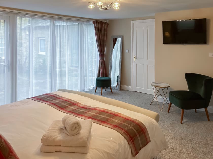 Super King bedroom  | The Old Stables at Wood House - Wood House, Consett