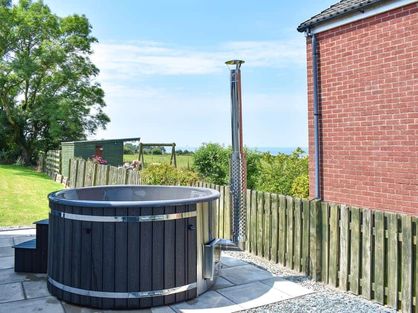 Hot tub | Kalinka, Fimby, near Cockermouth